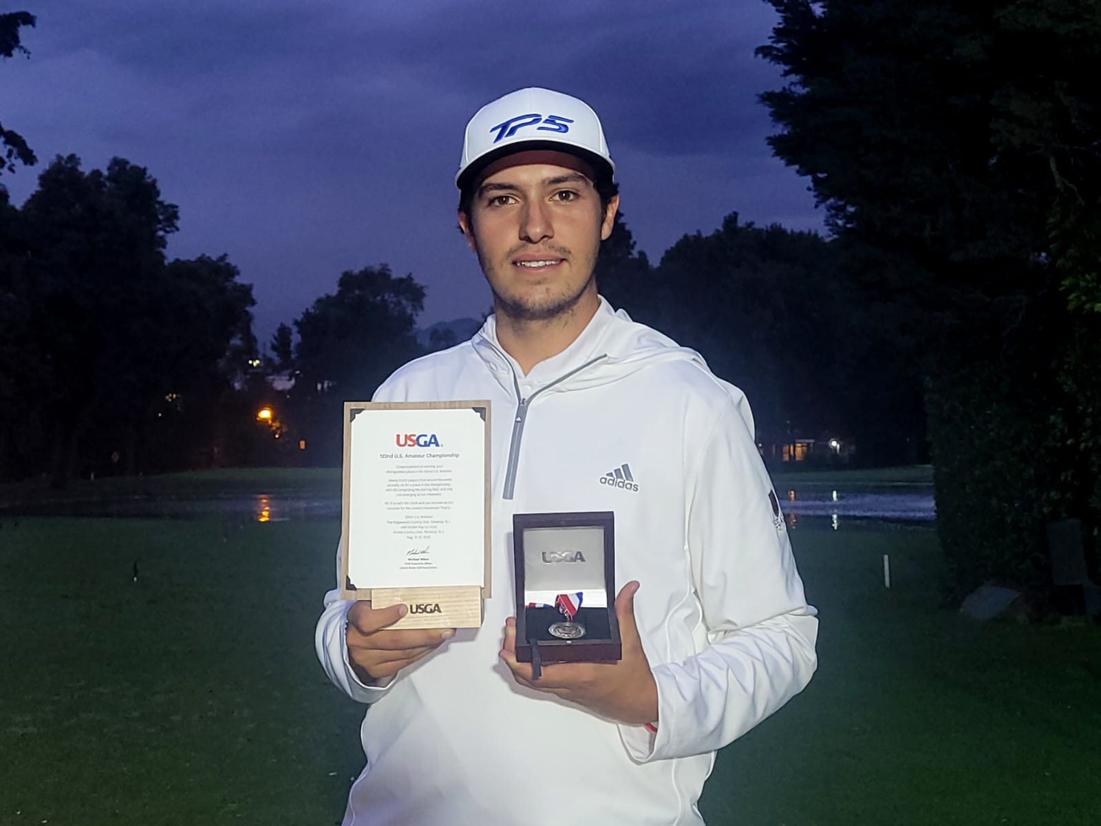 Santiago de la Fuente y Yael Chaín jugarán el US Amateur Championship