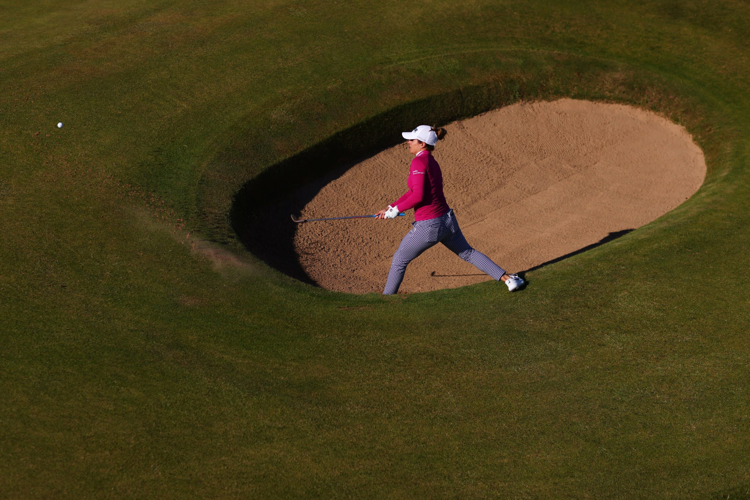 La mexicana Gaby López se mantiene Top 20 en el AIG Women’s Open