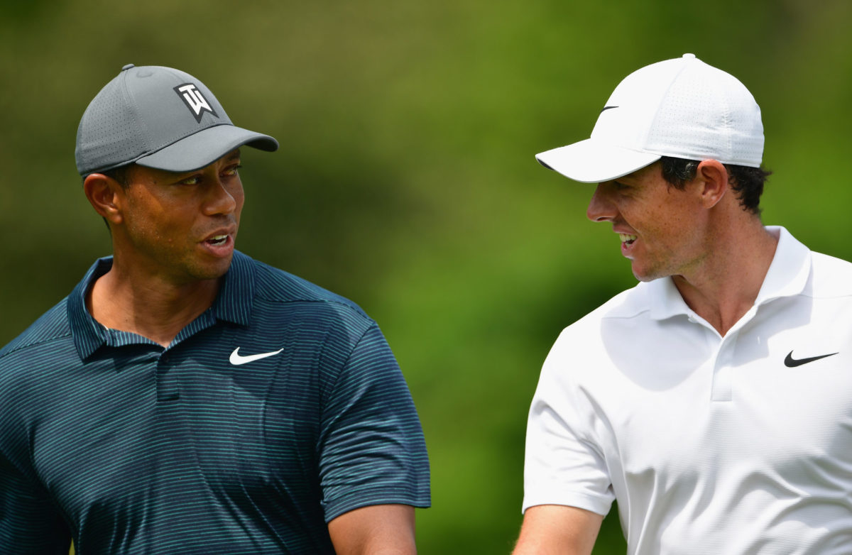 Tiger Woods y Rory McIlroy lanzan nueva gira de golf: TGL