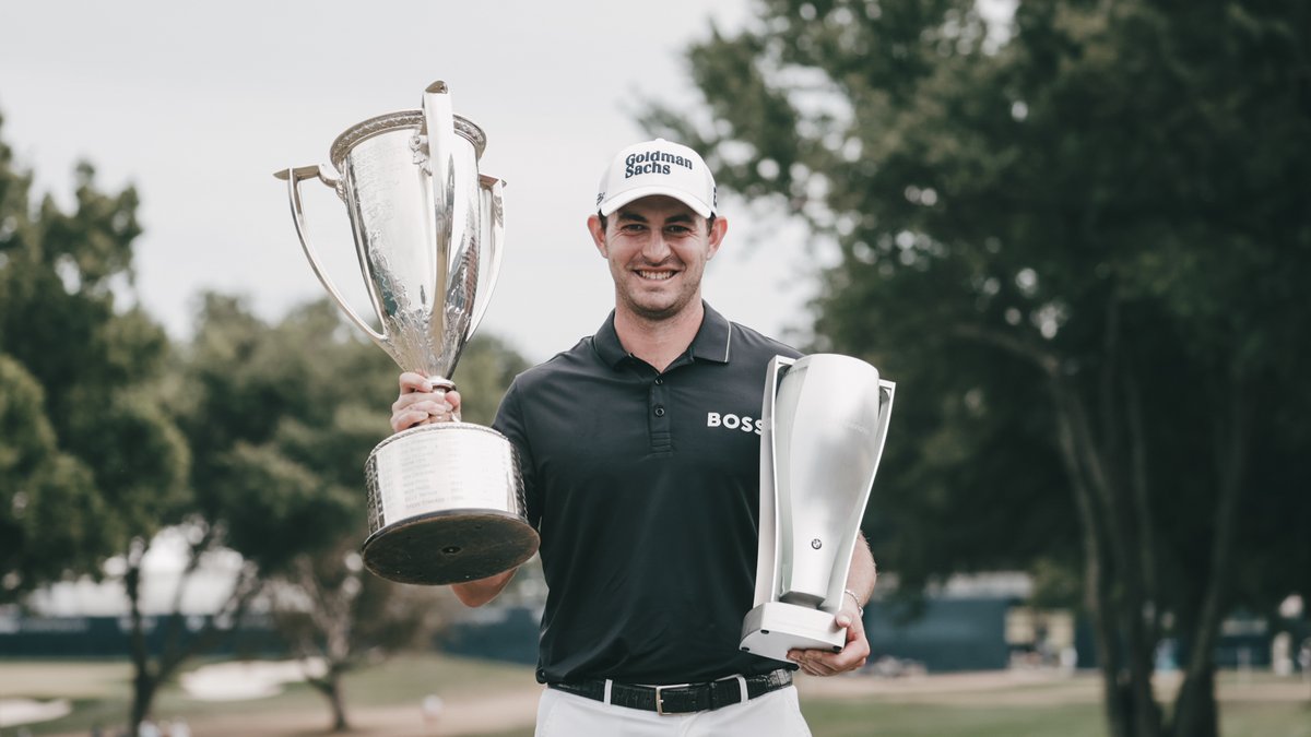 Patrick Cantlay repite corona en el BMW Championship