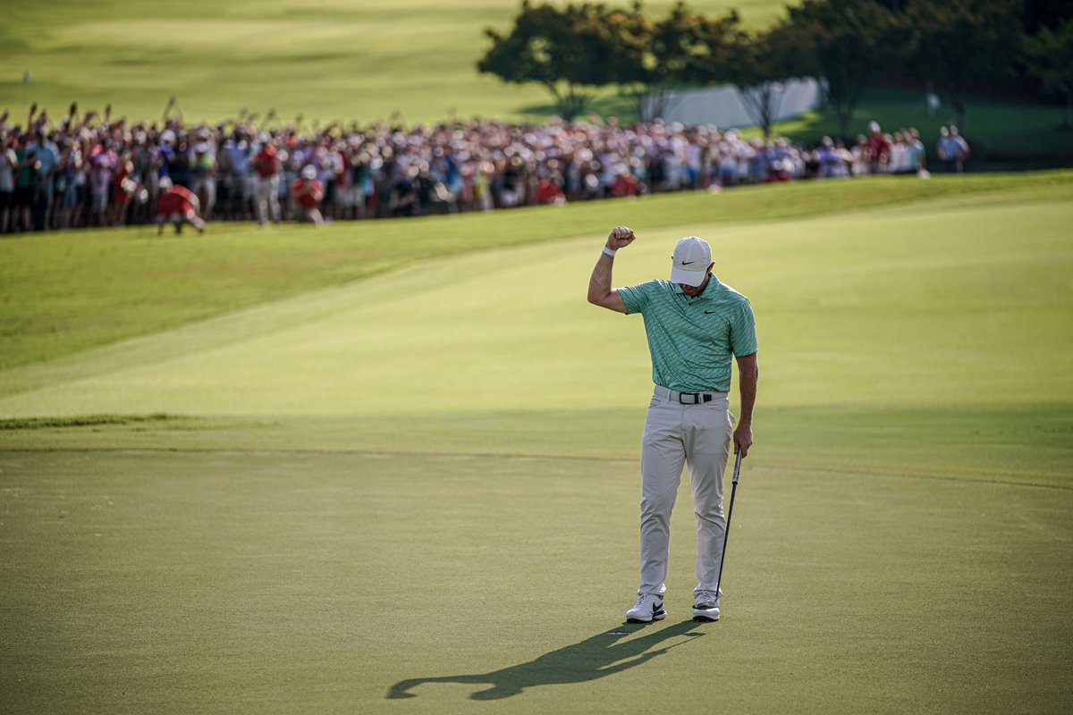 Rory McIrloy es el gran campeón de la FedEx Cup