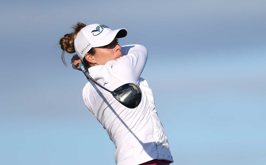 Gaby López, por su mejor resultado en el AIG Women’s Open