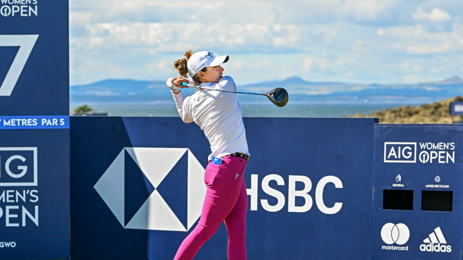 Gaby López, en tercer lugar en el AIG Women’s Open