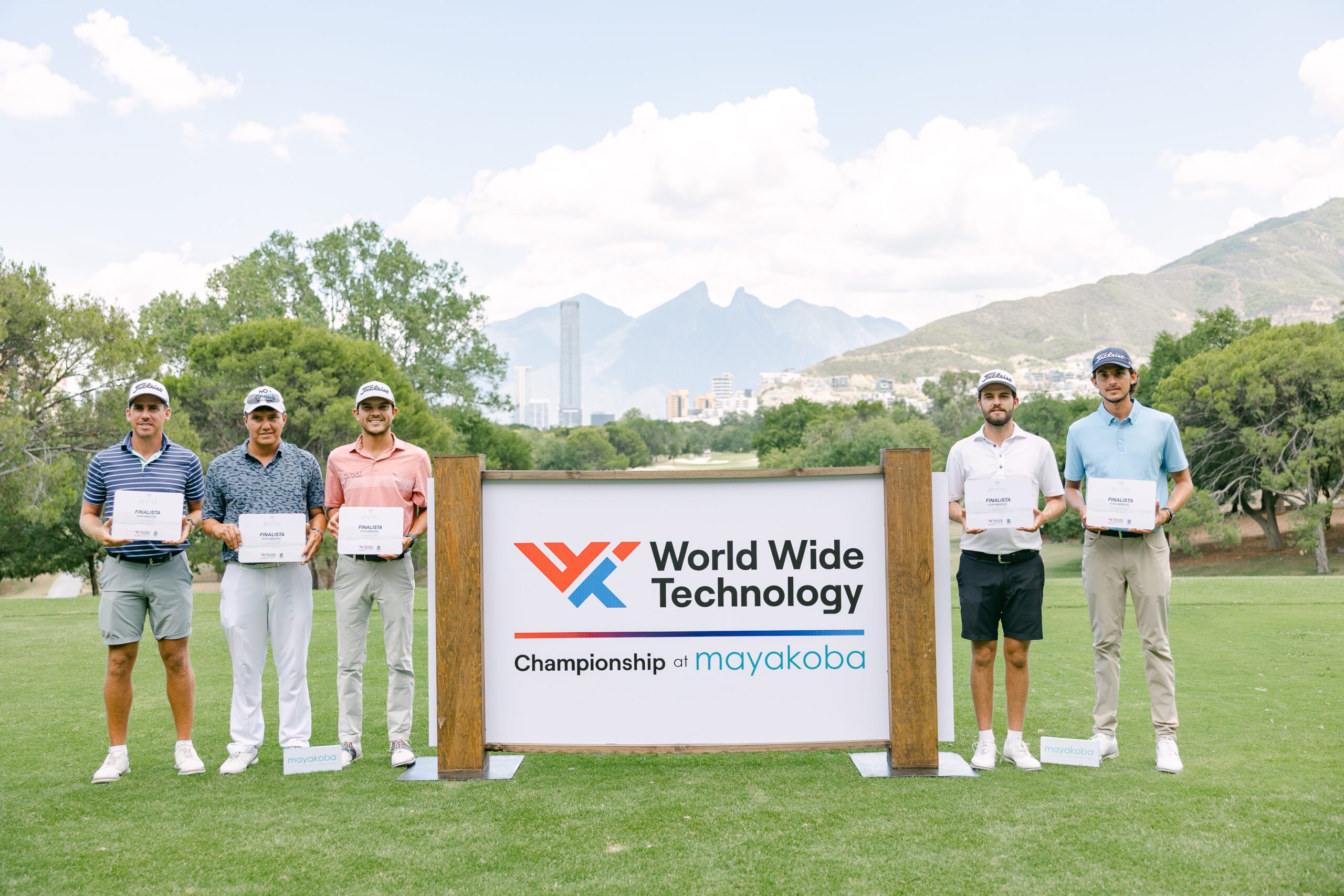 Raúl Pereda encabeza lista de ganadores en el Mayakoba Match Play