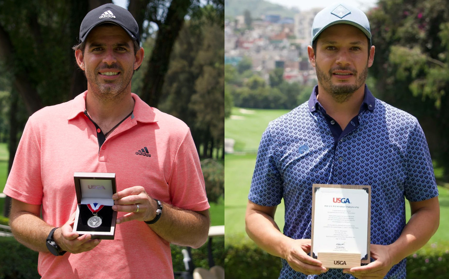 Los mexicanos Diego Muñoz y César Abis clasifican al US Mid-Amateur Championship