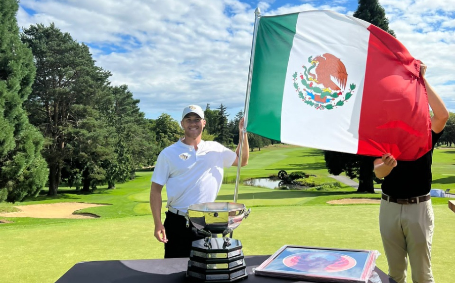 Mexicano es campeón del Canadian Men’s Amateur Championship