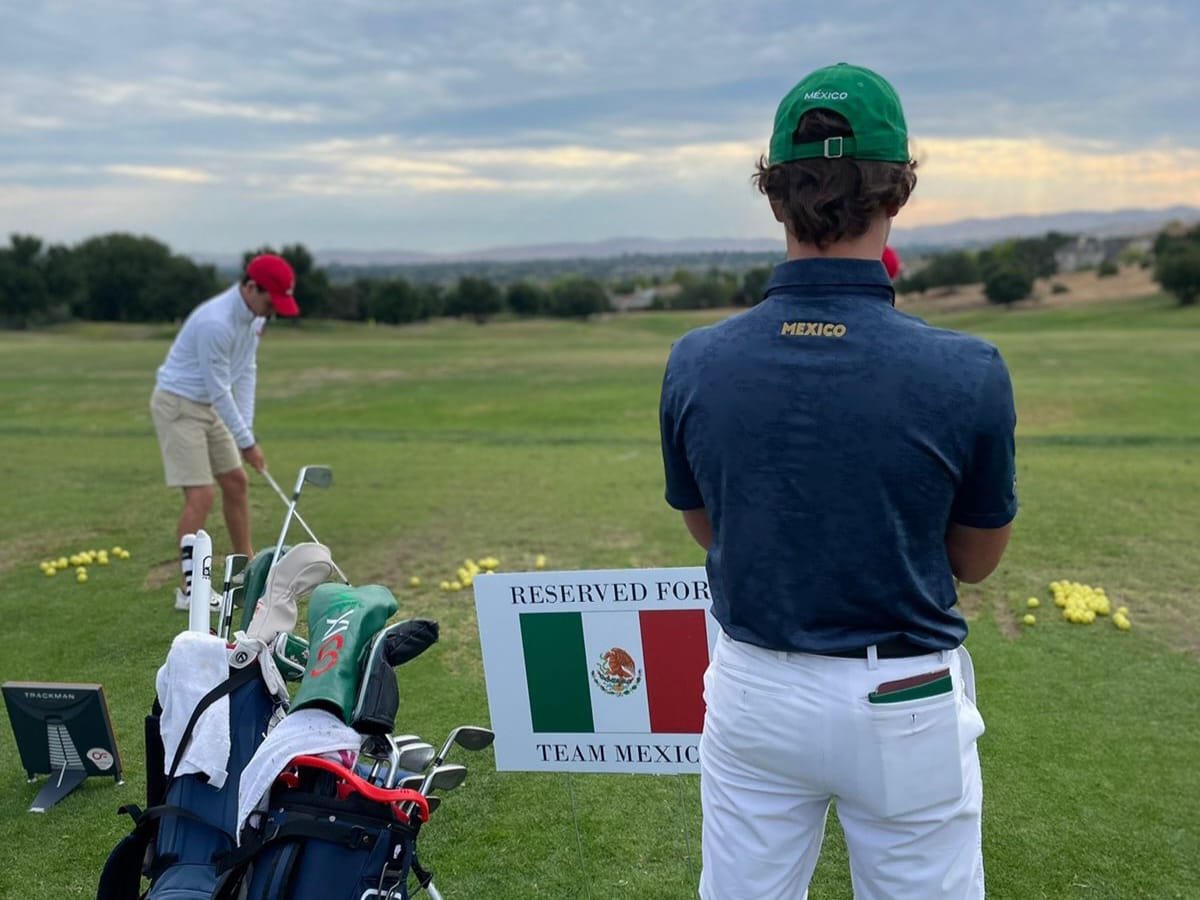 Selección Mexicana de Golf termina Top5 en la Junior Americas Cup