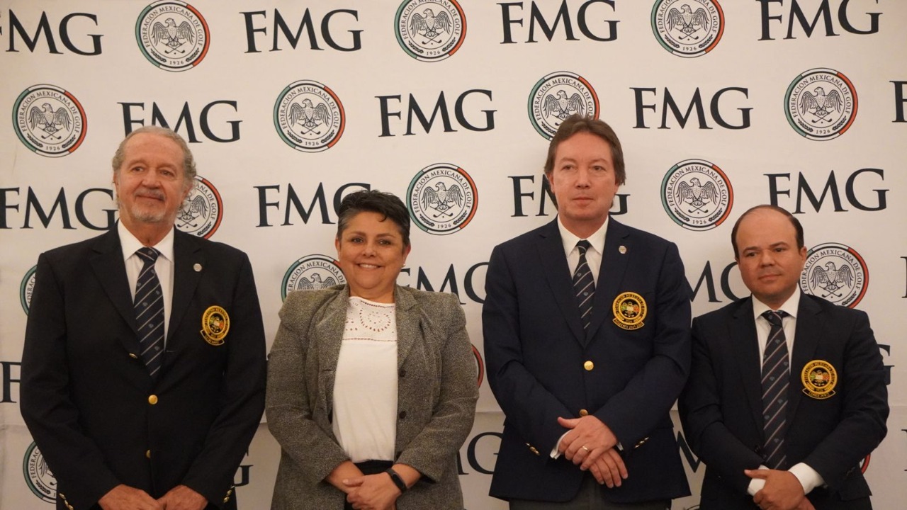 Federación Mexicana de Golf anuncia alianza a beneficio del impacto social