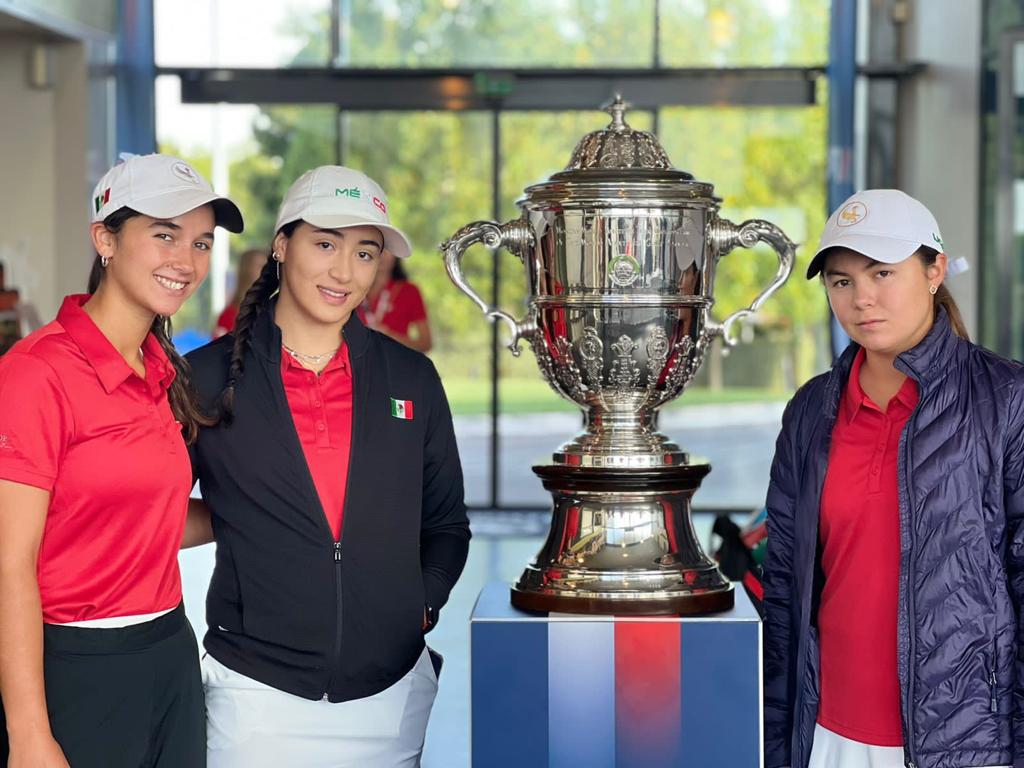 Selección Mexicana de Golf está lista para el Espirito Santo Trophy