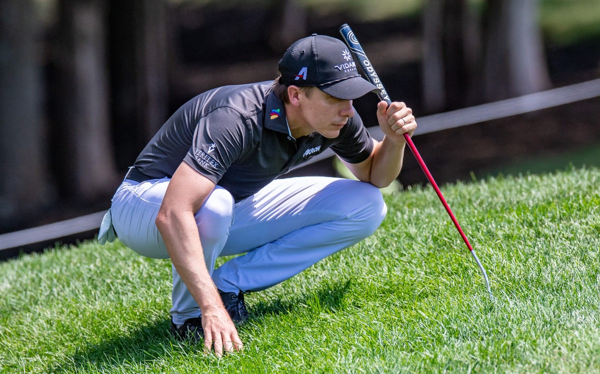 Otro Top 5 para el mexicano Carlos Ortiz en el LIV Golf