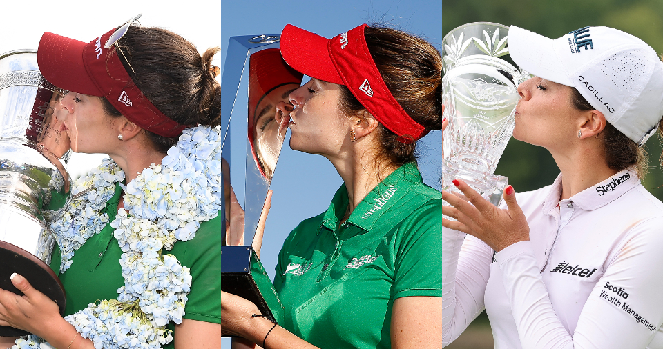 Recordamos los tres títulos de Gaby López en la LPGA