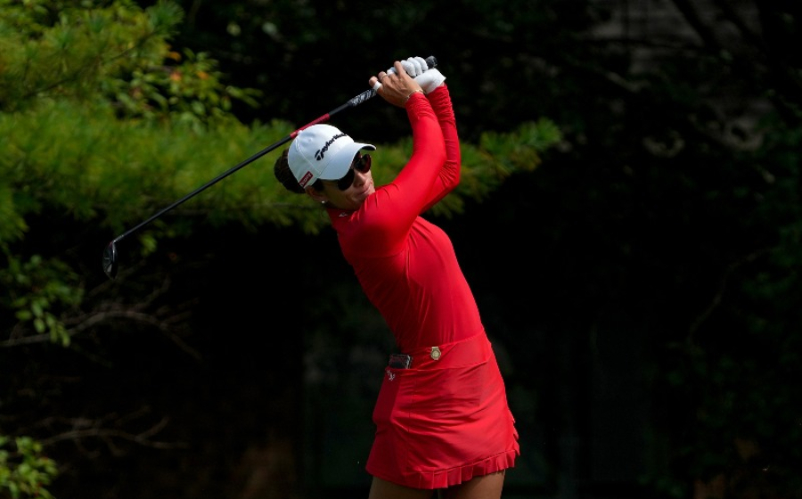 Excelente tercer lugar para María Fassi en la LPGA