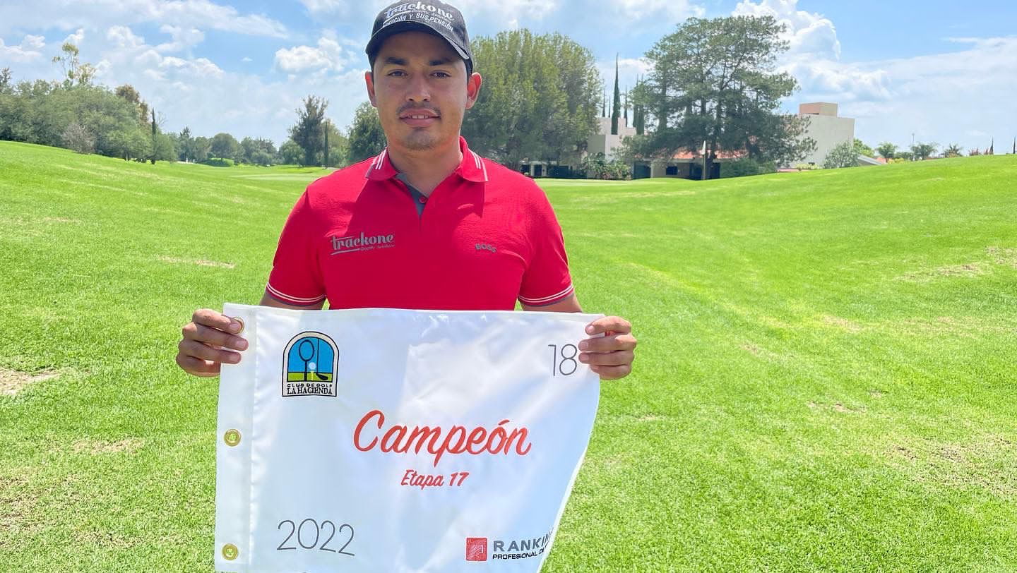 Mario Luján, de Fresnillo, se corona en León