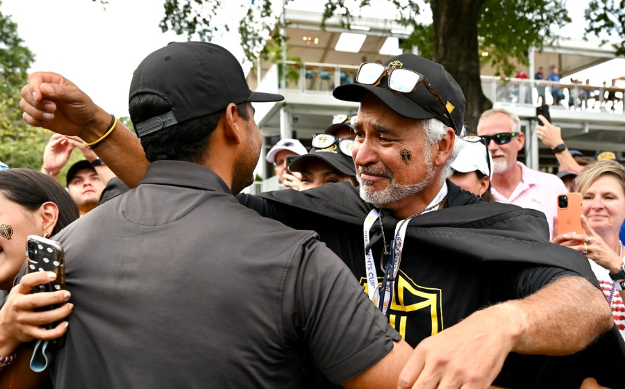 VIDEO. El emotivo abrazo latino en la President’s Cup