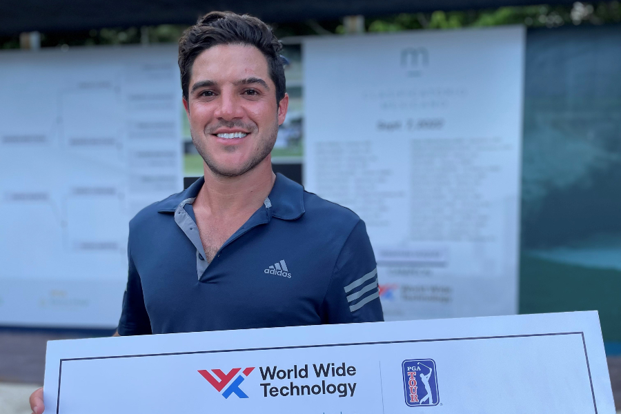 Un mexicano más clasifica al WWT at Mayakoba