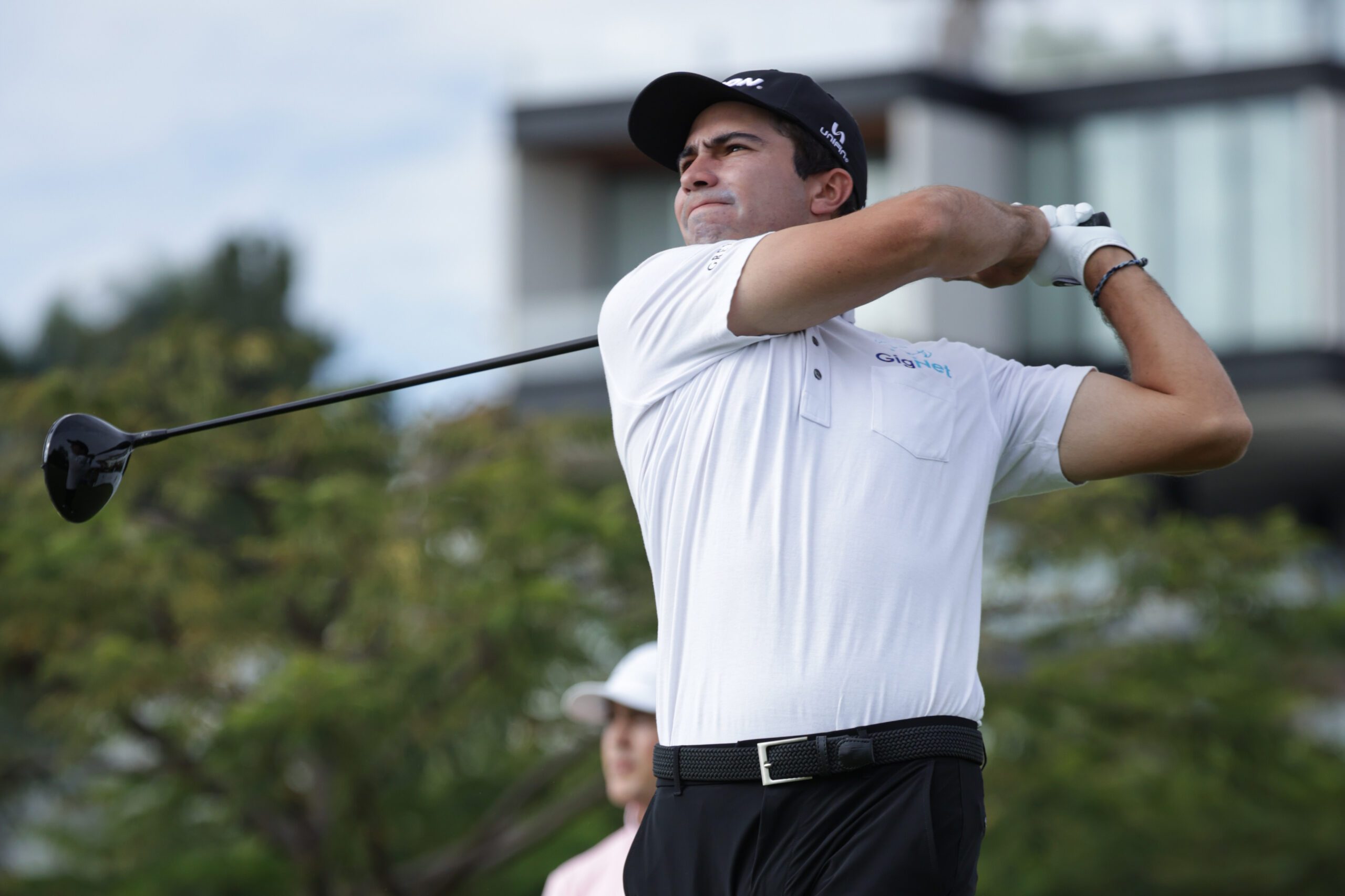 Álvaro Ortiz rompe récord de campo en León: 61 golpes