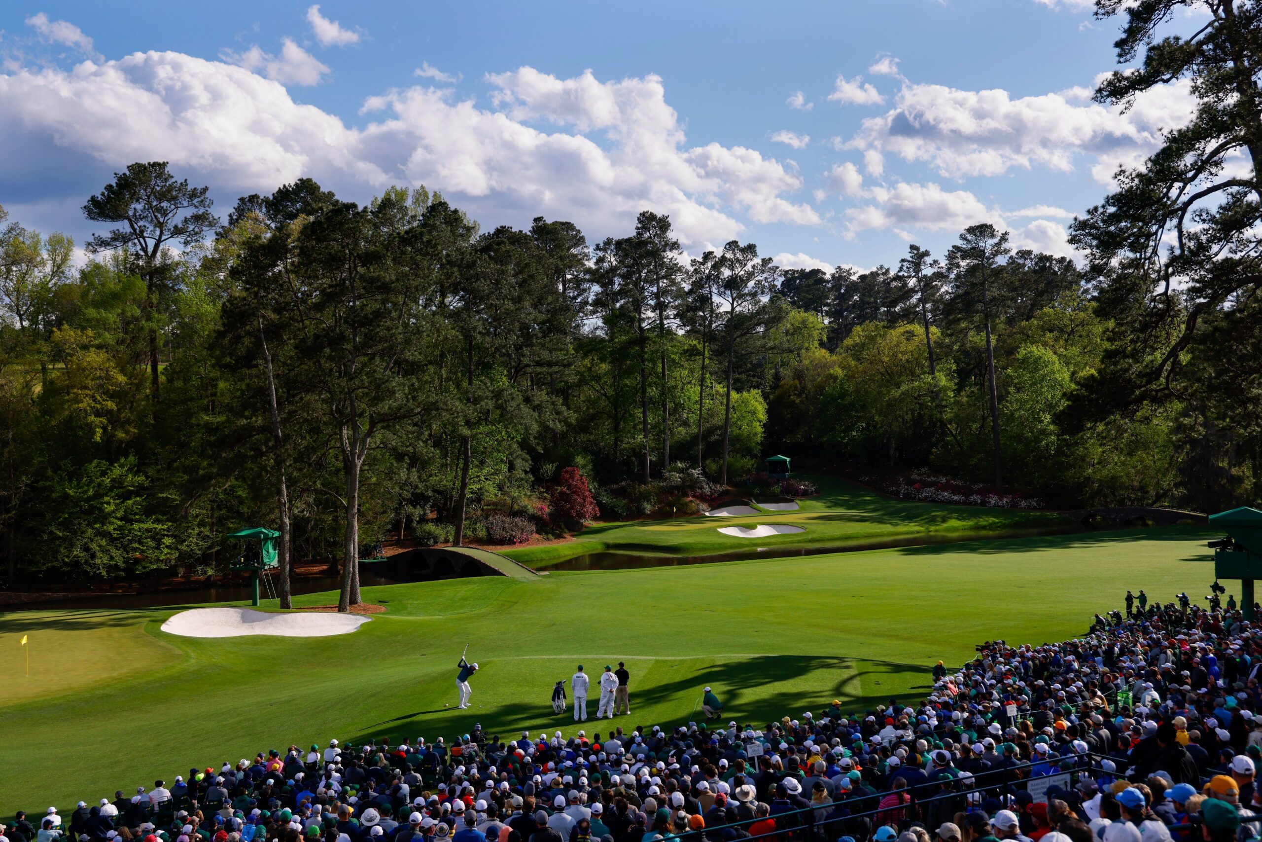 Ya puedes jugar en Augusta National y St. Andrews