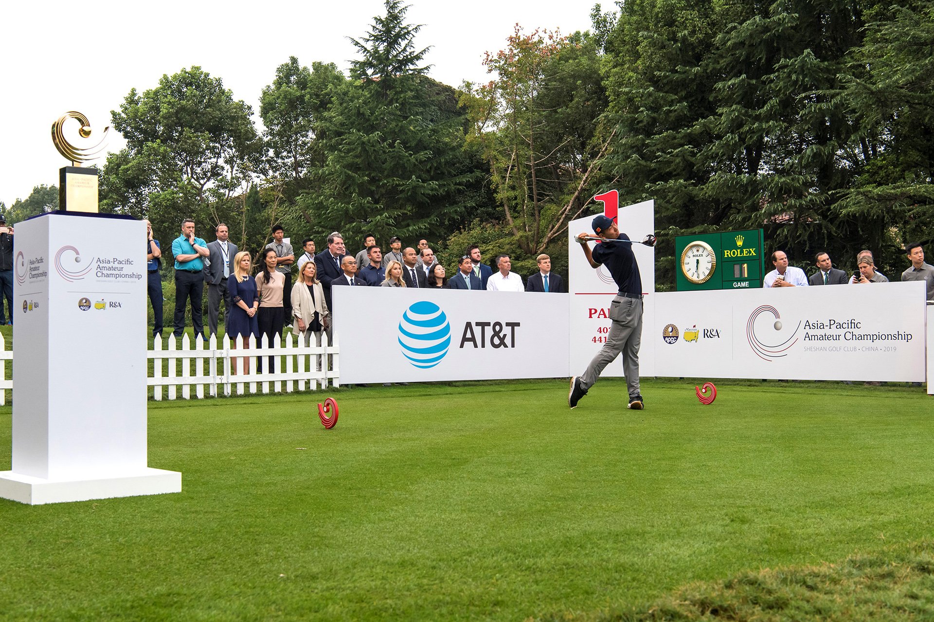 El mejor golf amateur será visto por todo el mundo