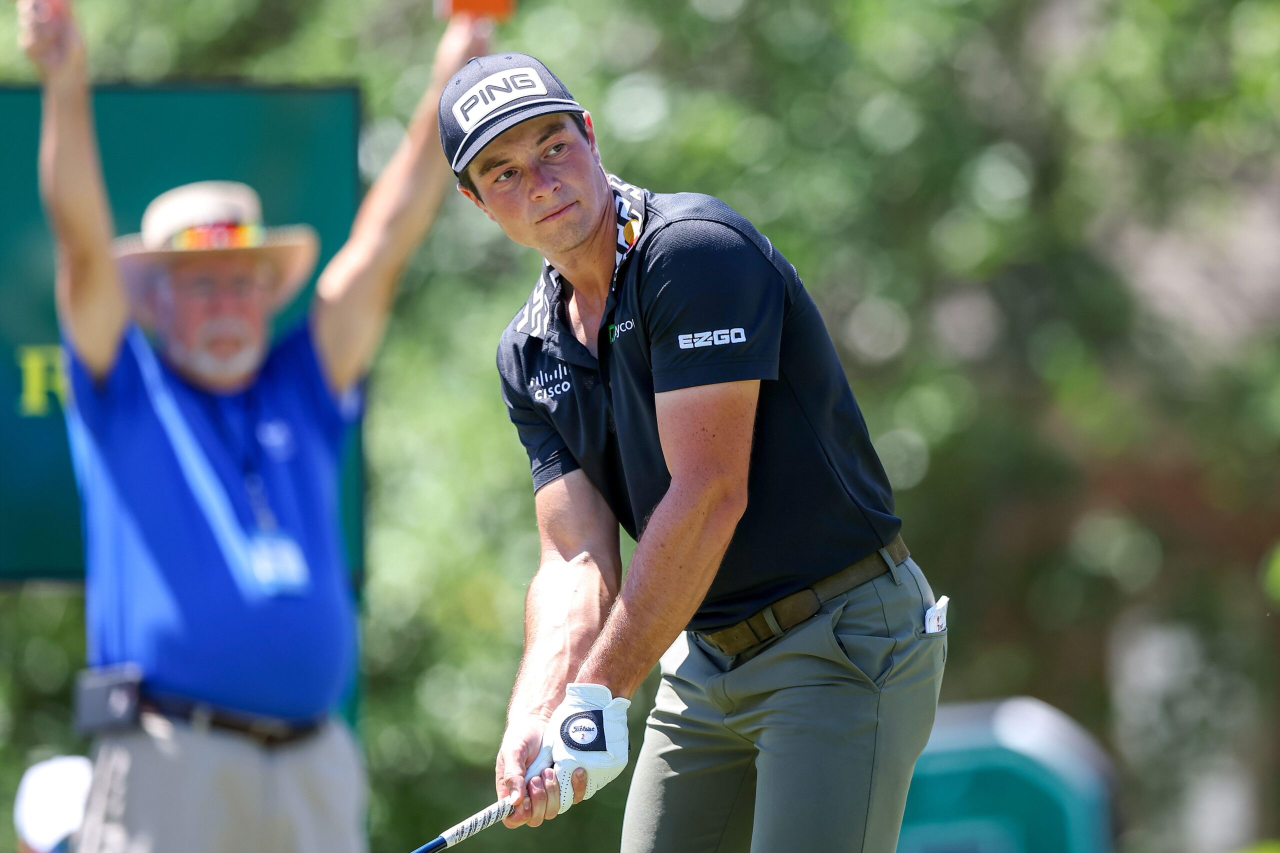 Mayakoba es el quinto Major: Viktor Hovland