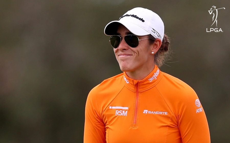 María Fassi lidera torneo en la LPGA; Gaby López, Top 10