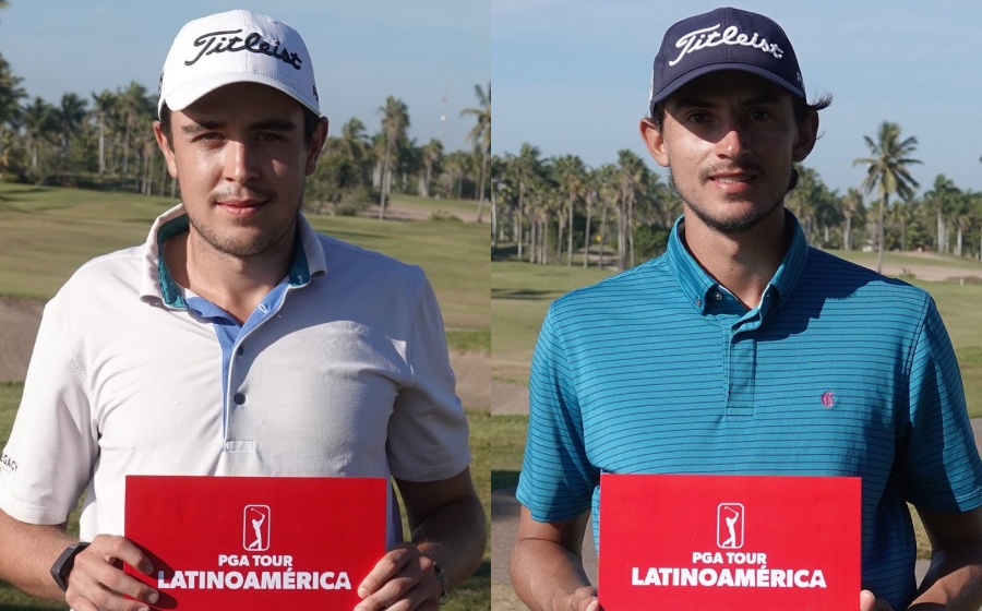 Dos mexicanos más escalan al PGA Tour Latinoamérica