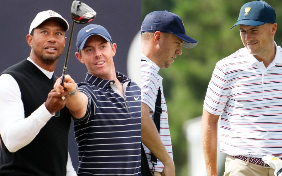 Tiger Woods-Rory McIlroy vs Spieth y Thomas: The Match