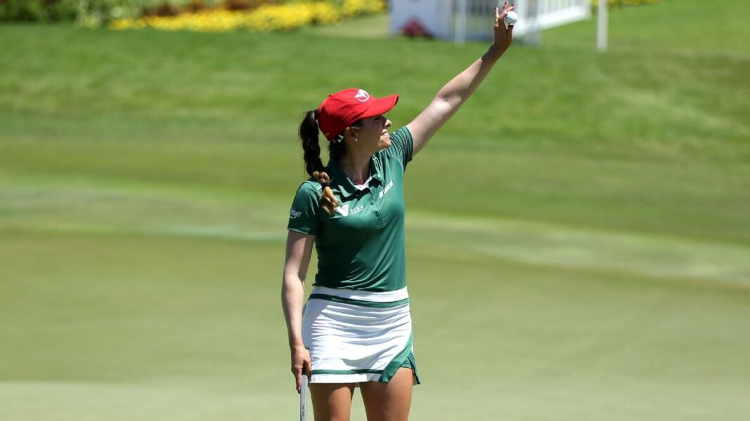 México potencia en el golf femenil.