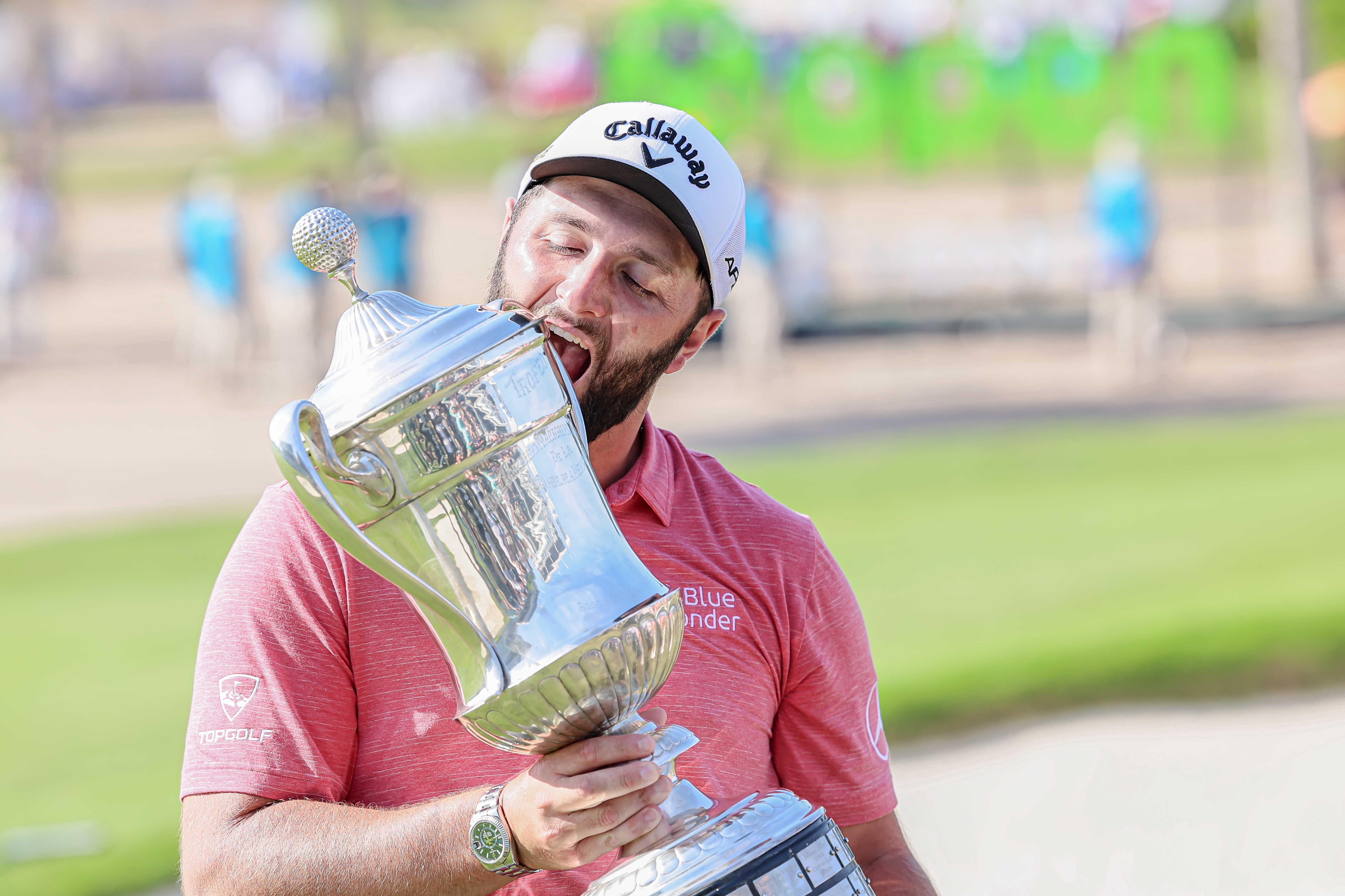 Los mejor en el mundo del golf en 2022.