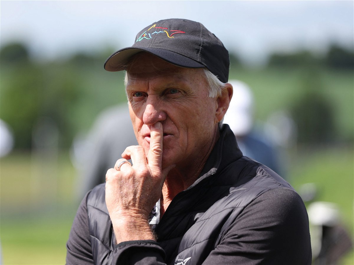 Greg Norman: No me iré del LIV Golf