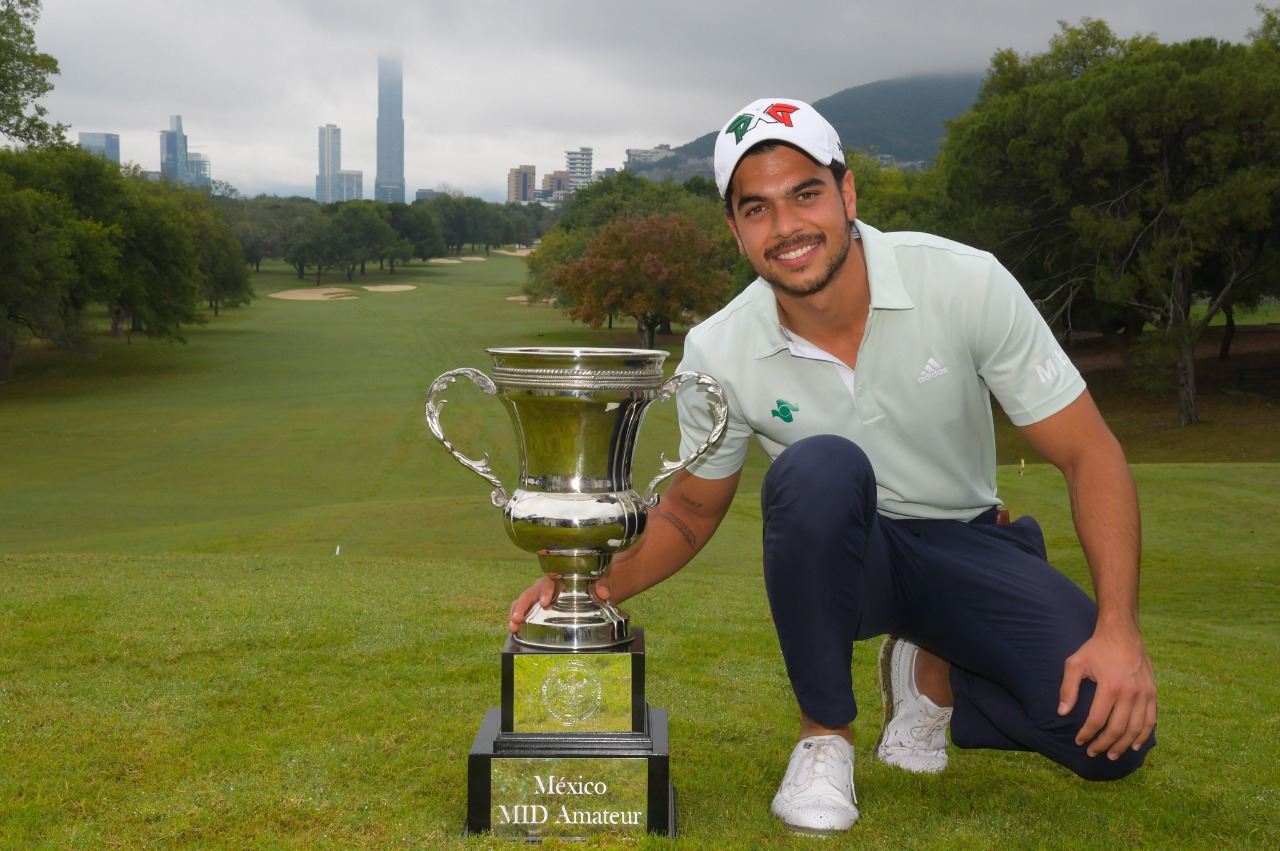 Conoce al Campeón Mid-Amateur de México