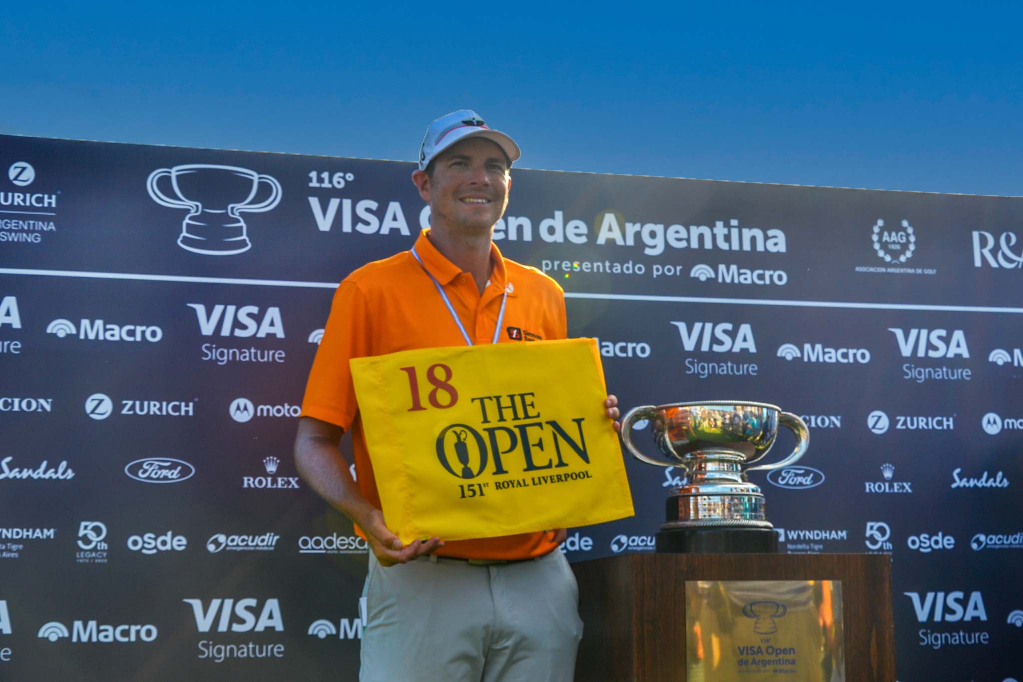 Así se gana un lugar en The Open Championship