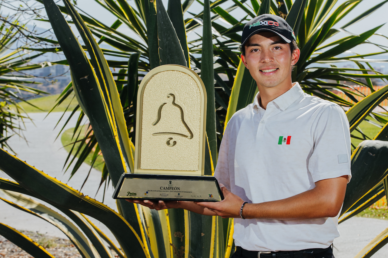 ¡Amateur se corona en la Gira de Golf Profesional Mexicana!