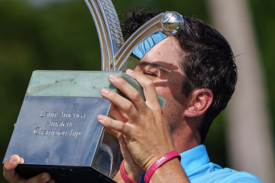 Campeón del LAAC jugará en el Mexico Open at Vidanta