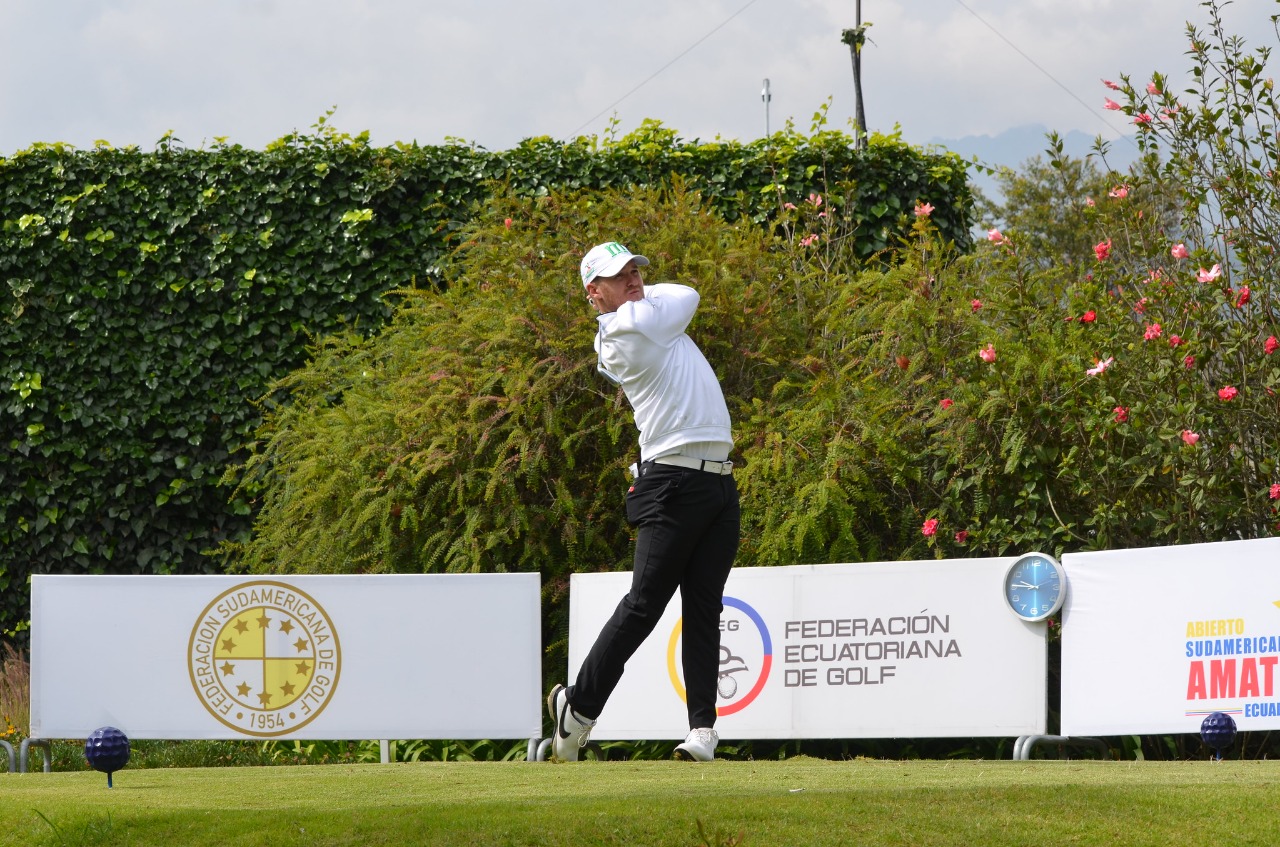 Mexicanos arrancan fuerte en el Abierto Sudamericano