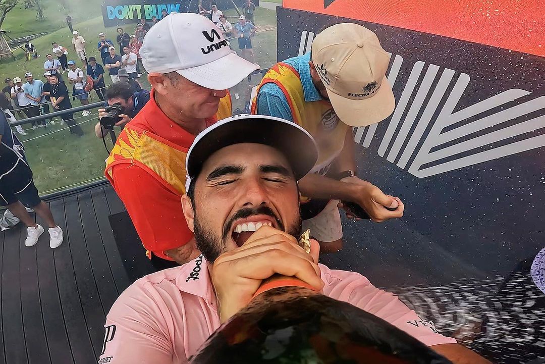 Abraham Ancer encuentra nueva gira para jugar