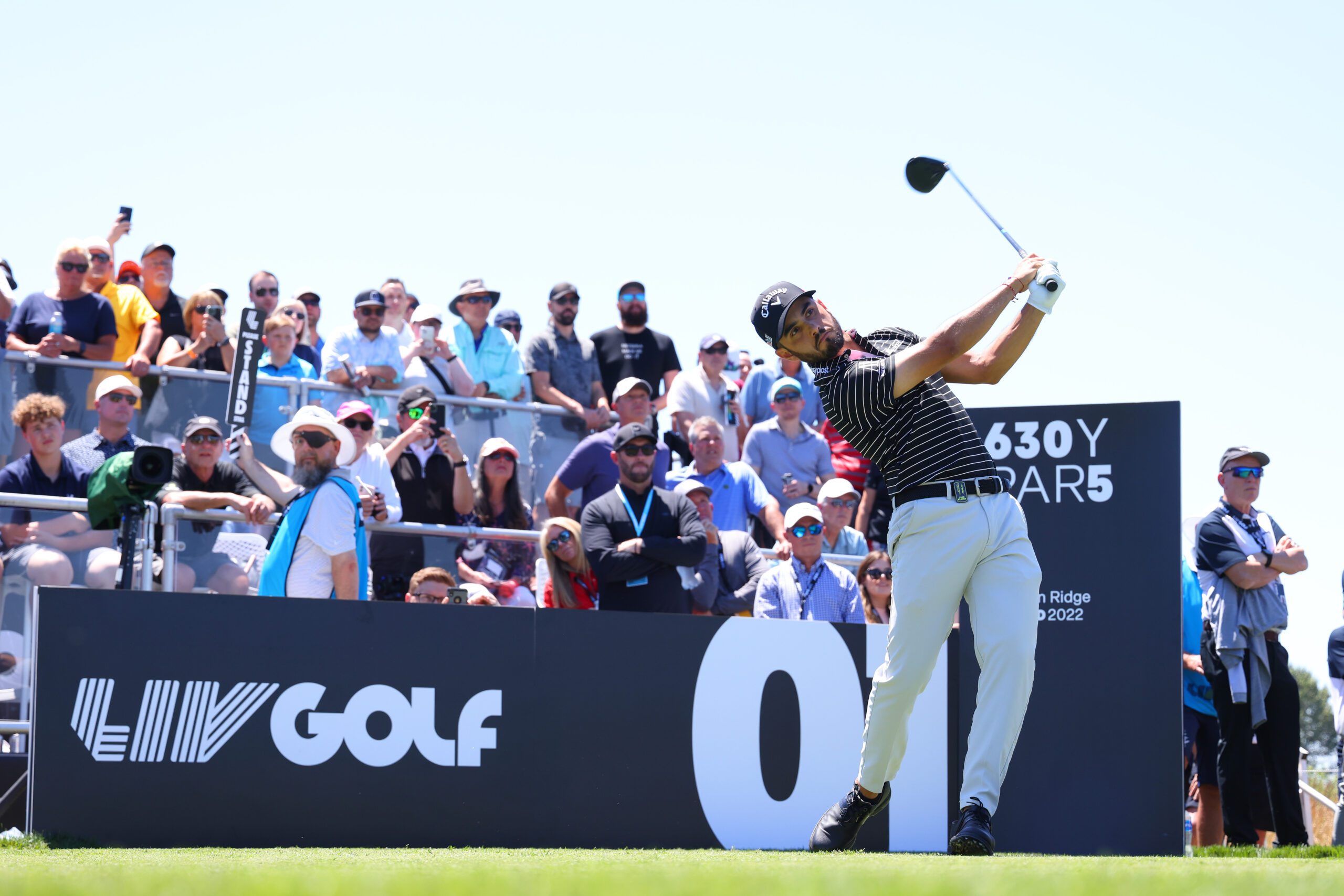 Abraham Ancer: Jugar en el LIV Golf, decisión correcta