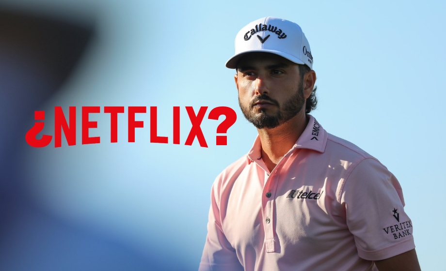 ¿Saldrá Abraham Ancer en Full Swing de Netflix?