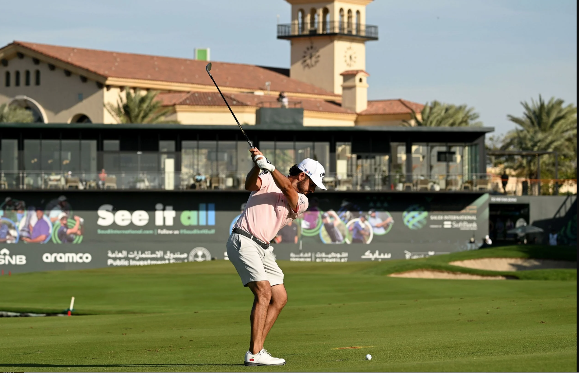 A 18 hoyos la victoria de Abraham Ancer en el Saudi International