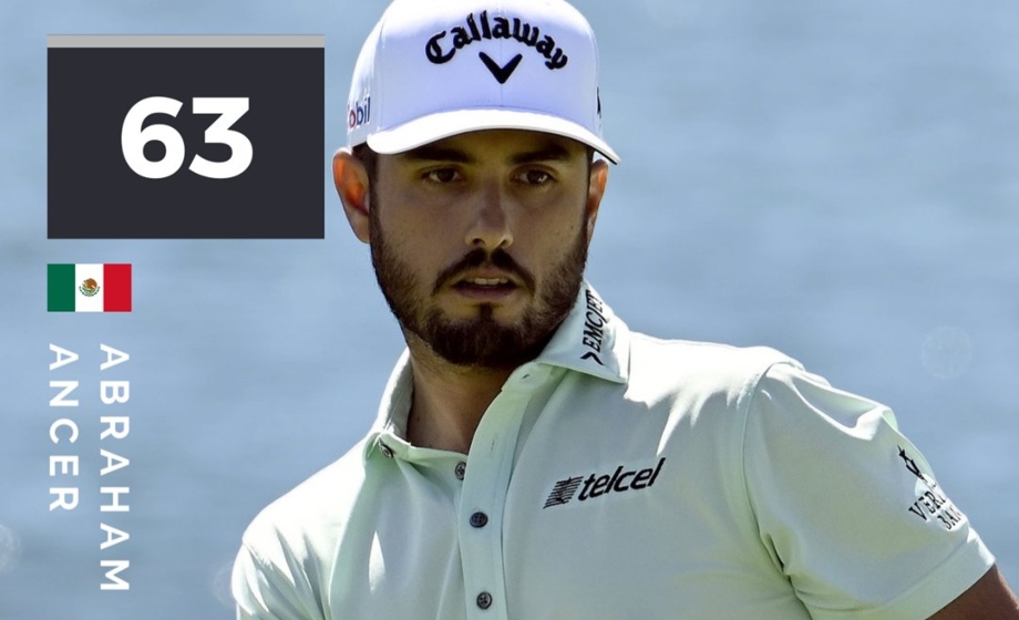 Abraham Ancer es líder del Saudí International