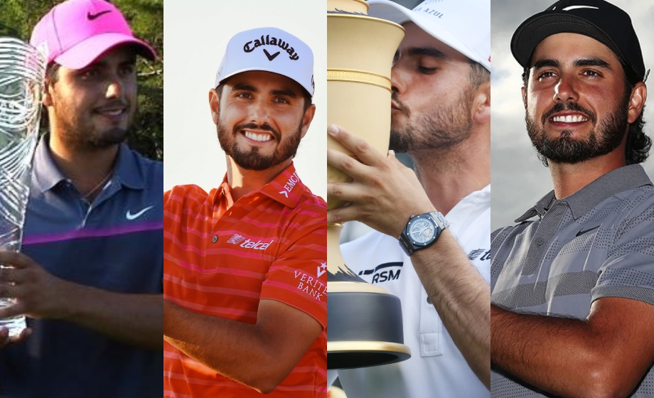 Las cuatro victorias de Abraham Ancer como profesional