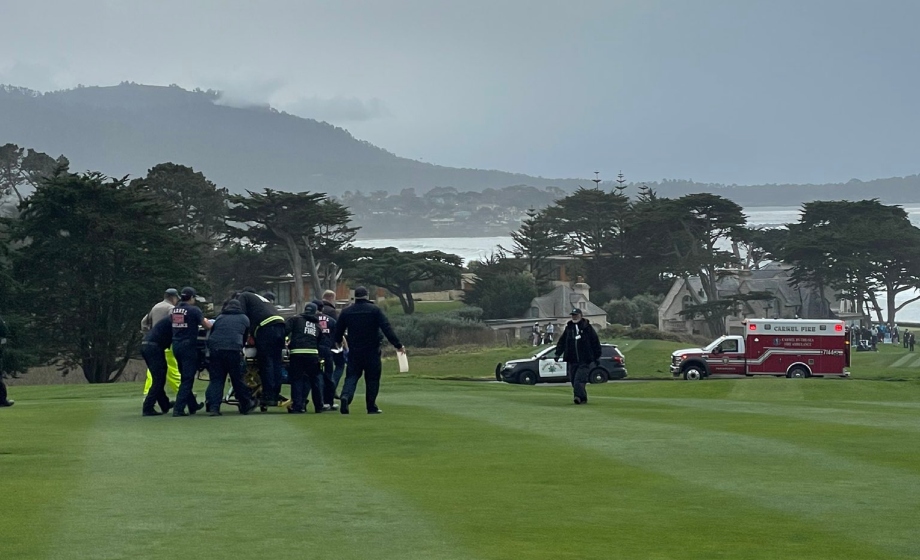 Reportes: Caddie colapsa y recibe primeros auxilios en evento del PGA Tour