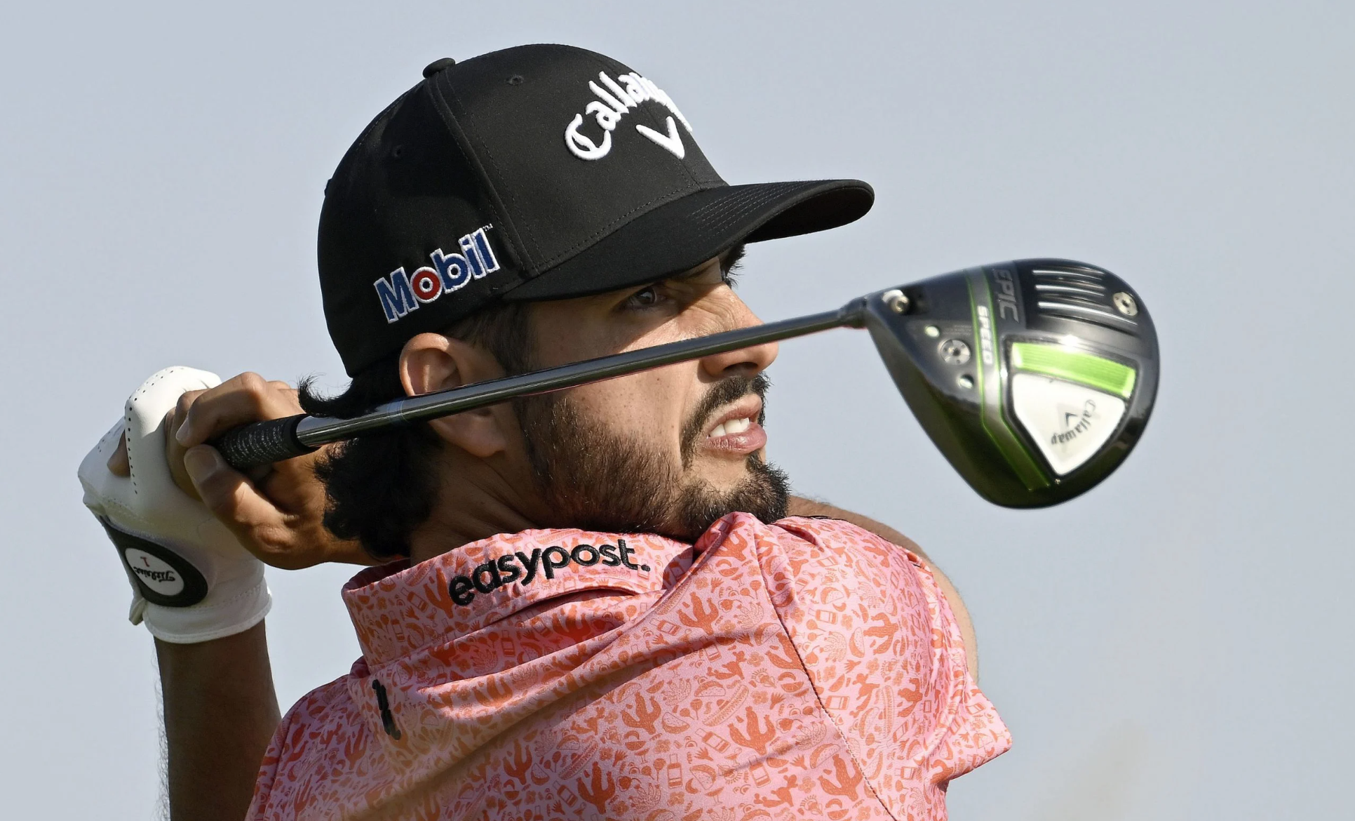 Abraham Ancer se mantiene en la cima en Asia