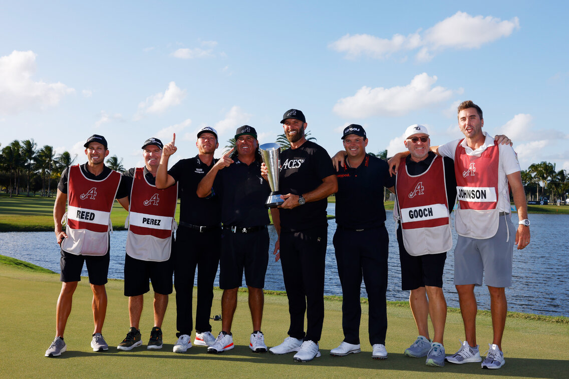 Dustin Johnson, de vuelta a jugar en México