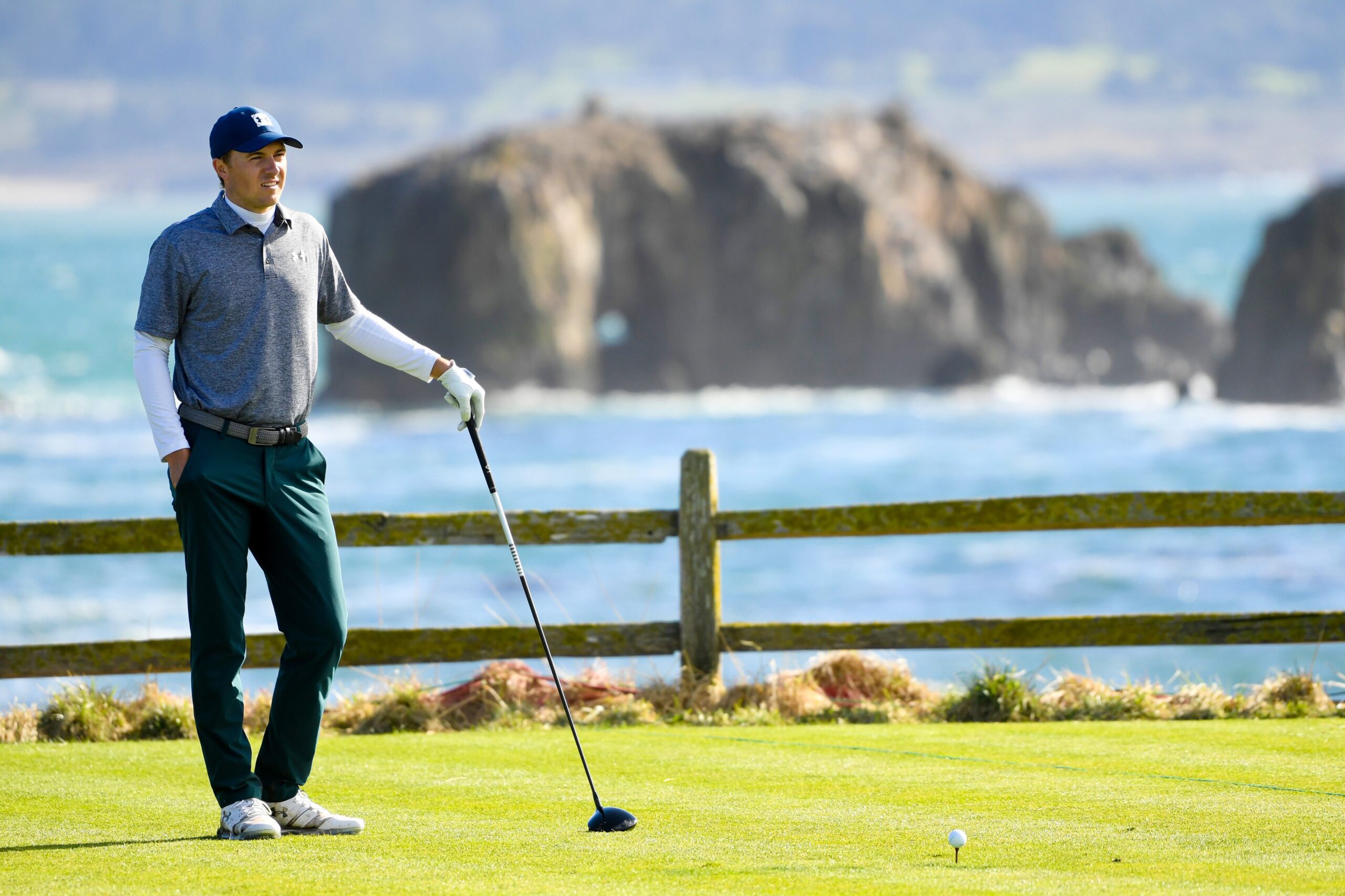 Los candidatos para coronarse en Pebble Beach