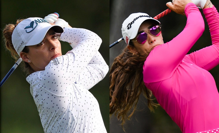 Gaby López y María Fassi lucen en el Saudi Ladies International