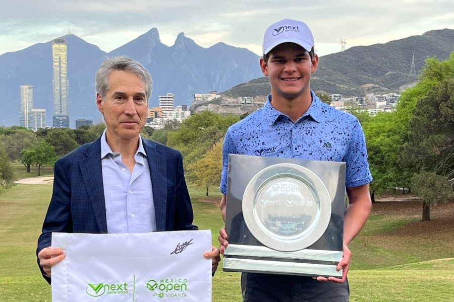 Joven poblano recibe exención para el Mexico Open