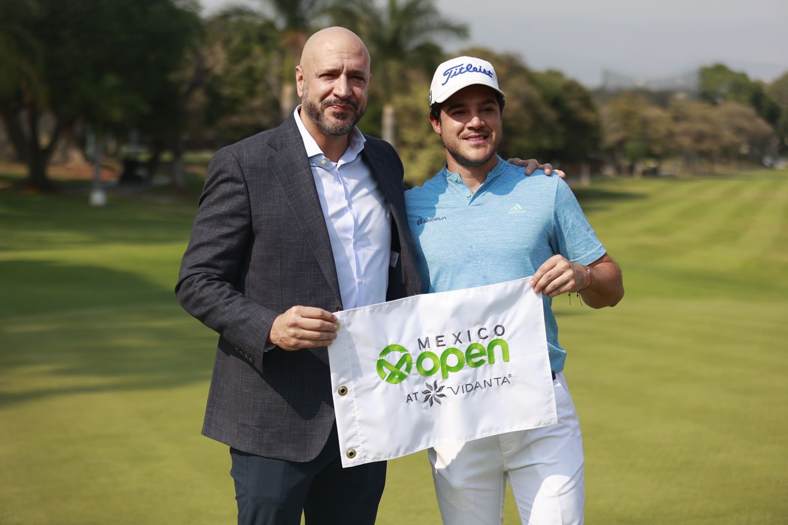 Sebastián Vázquez entra al Mexico Open at Vidanta