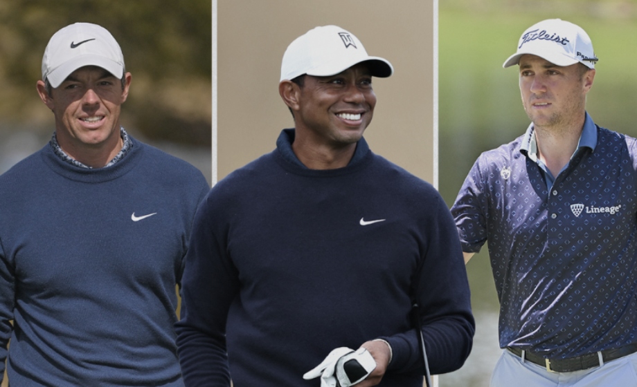 Tiger, Rory y Justin juegan juntos, ¿dónde y cúando ver?