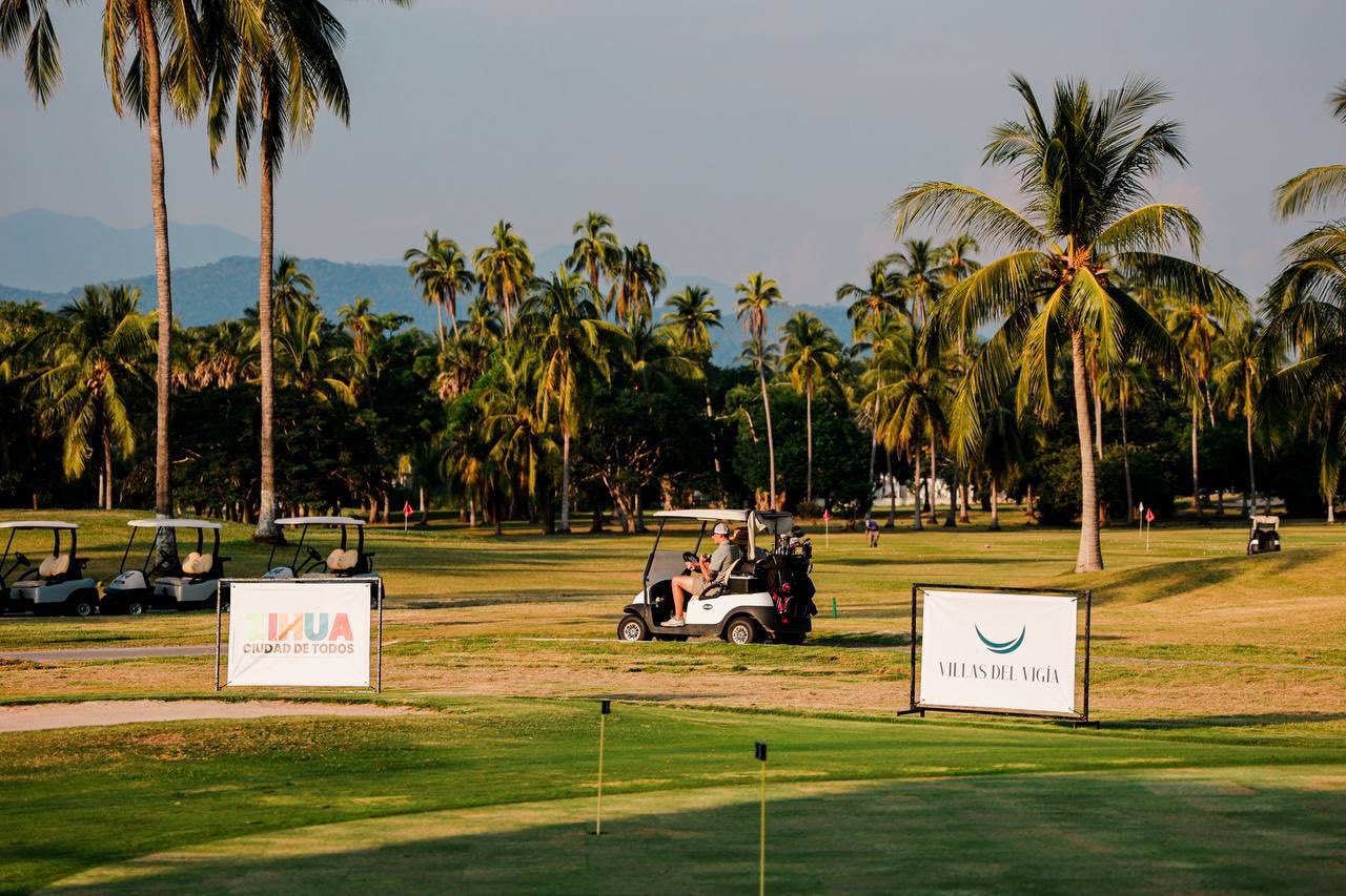 Campos de golf públicos en México