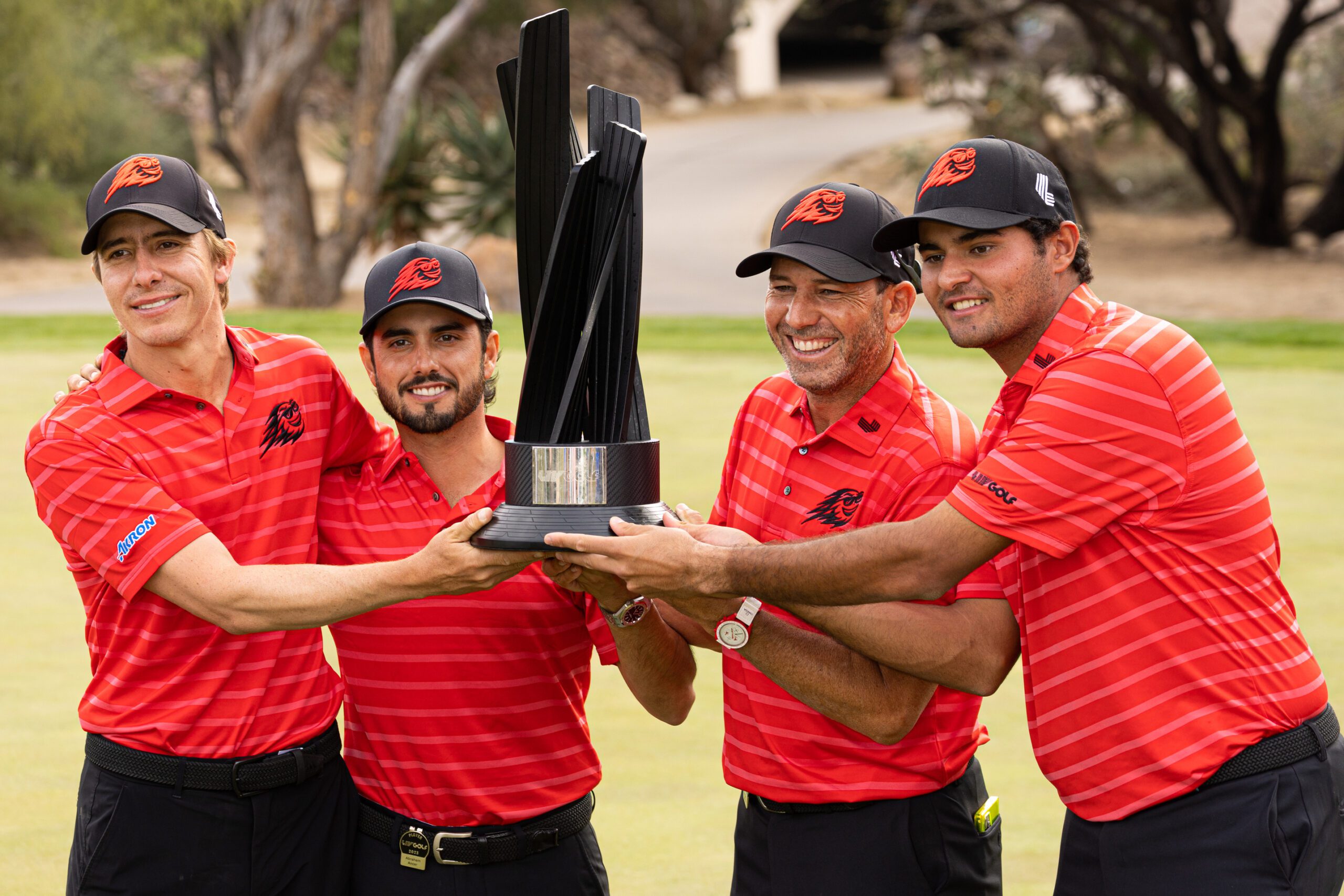 Así se vivió el triunfo mexicano-español en el LIV Golf